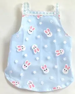 ハンドメイド犬服♡ペット服 XS 背丈18cm胴回り28cm（Ｄ49)のサムネイル