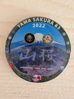 米空軍 横田基地 サクラ・スプリングフェスティバル2026 記念パッチ