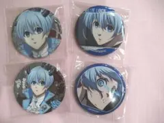 氷織羊　全４種セット☆ブルーロック× カラオケの鉄人Vol.5　缶バッジ