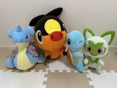 ポケモン ぬいぐるみセット