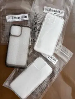 iPhone 12mini ソフトケース3個セット