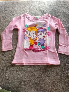 ドキンちゃん＆コキンちゃん　ロンT 100cm