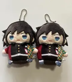 鬼滅の刃 冨岡義勇 まめめいと　2個セット