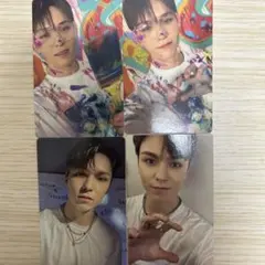 SEVENTEEN face the sun carat盤　バーノン