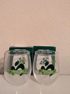 K*i様 GREEN LABEL Mrs. GREEN APPLE コップ 2個