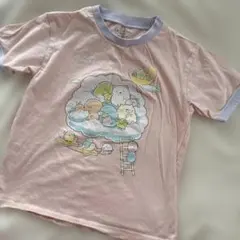 すみっコぐらし Tシャツ 120cm ピンク 美品