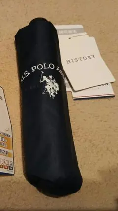 新品！US POLO ASSN 　折り畳み傘　晴雨専用のサムネイル