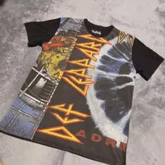Def Leppard 　2019年製　Tシャツ　　M