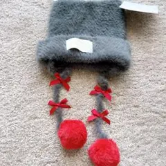 ディズニー おしゃれキャット ベルリオーズ ニット帽 ふわふわ