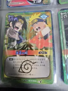 プロモ当時物】NARUTOカード 三忍の攻防 PR作-16 自来也 綱手 - メルカリ