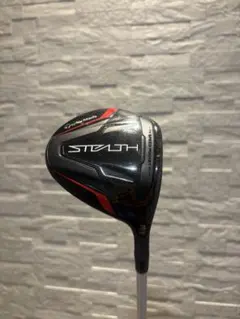 ［本日限定値引き］TaylorMade STEALTH 3W15度ヘッドカバー付