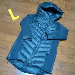 【希少廃番】ナイキ テックフリースエアロロフト ウィメンズ ダウン パーカー