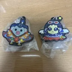 ワンピース　たまごっちコラボ　ストラップ2個セット