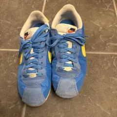 NIKE CORTEZ スニーカー ブルー イエロー