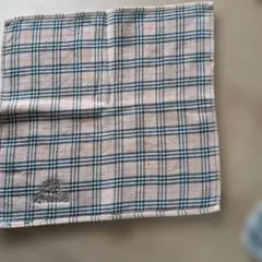 BURBERRYタオルハンカチ4点セット