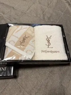 イブサンローラン　タオルセット