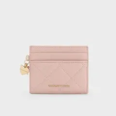 Charles & Keith アリエッティ カードケース ライトピンク