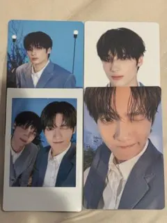 TXT ACT PROMISE JAPAN ヒュニンカイ　スビン 4枚セット