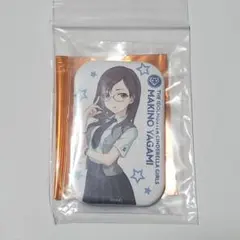 アイドルマスターシンデレラガールズ トレーディングスクエア缶バッジ 八神マキノ