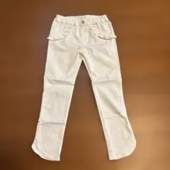 a.l.c 140センチ白ズボン