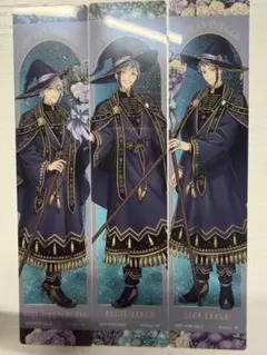 ツイステ ブルームバースデー アニメイト特典 クリアしおり オクタヴィネル