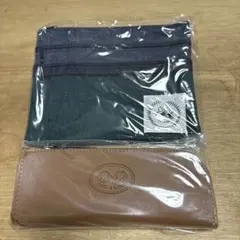 ファミリア　RUN &LOVEポーチ ➕メガネ&ペンケース