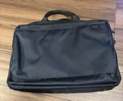 2WAY ビジネスバッグ ネイビー ショルダー付き