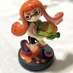 【早い者勝ち】 amiibo オレンジ ガール スプラトゥーン アミーボ