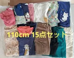 15点まとめ売り　女の子　長袖半袖パンツ　ユニクロ　GU 無印　H&M他