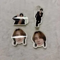 TravisJapan Myojo 3月号 フレークシール 中村海人