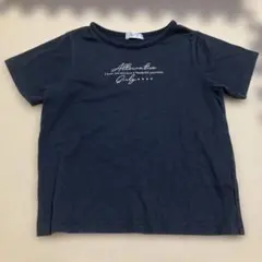 ALGY Tシャツ 半袖　黒