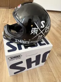 【美品】size:L SHOEI EX-ZERO XANADU ザナドゥ ネオレトロスタイルのショウエイ「EX-ZERO」シリーズにグラフィック