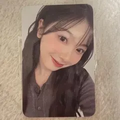 NiziU LOVELINE Musickorea 特典トレカ ミイヒ