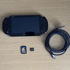 【動作確認済み】PSvita本体 PCH-2000 公式メモリーカード ソフト付