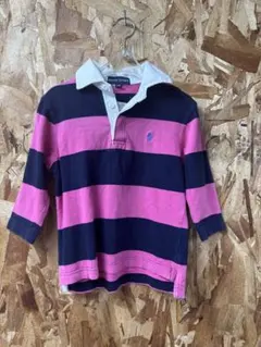 ピンク トップス