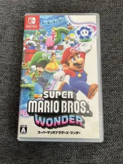 Nintendo Switch スーパーマリオブラザーズ　ワンダー
