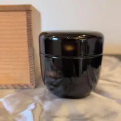 未使用】箕輪一星作 模様重ね塗り 漆塗り 棗 共箱入り 茶道具 - メルカリ