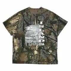迷彩 00sヴィンテージ・Tシャツ リアルツリーカモ アウトドア