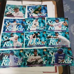 1995大リーグカード１１枚