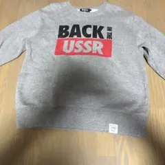 AZUL by moussy THE BEATLES スウェット グレー Mのサムネイル