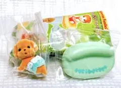 シルバニア　赤ちゃん＆ソファセット　トイプードルの赤ちゃん