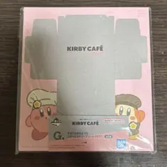 カービィカフェ 一番くじ G賞 まるでお店のようなステーショナリーアソートメモ帳
