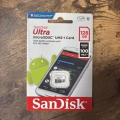 【未開封】SanDisk ultra MicroSDXC UHS-I 128GB