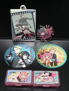 SPY×FAMILY グッズ６点セット