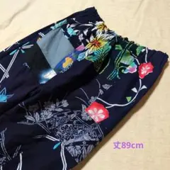 287　昔のもんぺ　リラックスパンツ