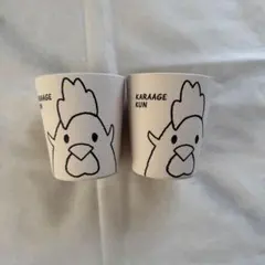 【新品未使用品】からあげクン マグ 2個セット