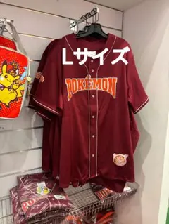 ポケモン wcs 2026 限定 ベースボールシャツ XLサイズ ポケモン WCS 2026 ベースボールシャツ Lサイズ サンフランシスコ限定