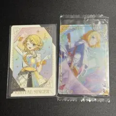 鏡音リン　プロセカ感謝祭5th カード　ウエハース