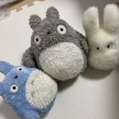 となりのトトロ　ぬいぐるみ　ジブリ　大トトロ　中トトロ　小トトロ