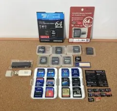 メモリースティック　SDカード　マイクロSD　アダプター　USB　新品有り